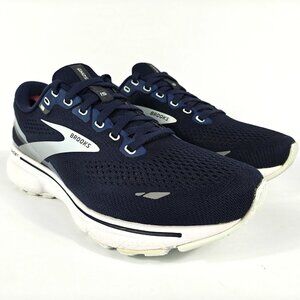 Brooks Women's Athletic Shoes - Navy and White